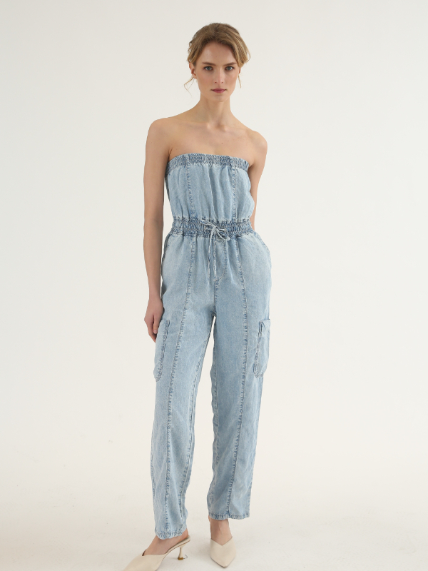 Denim Jumpsuit