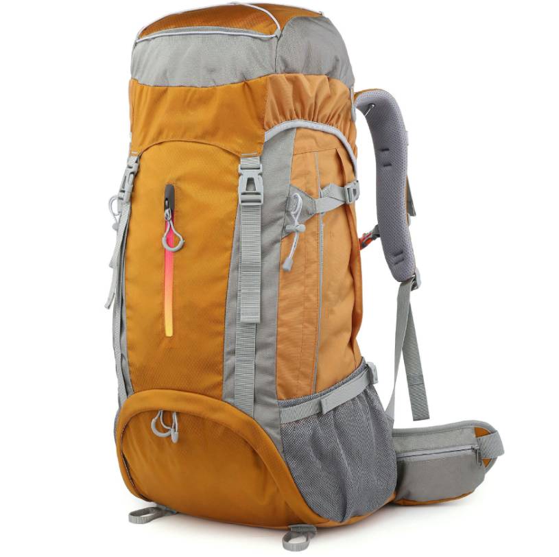 60L Lightweight Water Resistant Trekking Bag