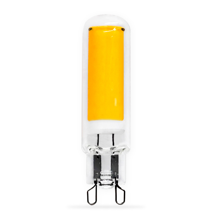 Dimmable No Flicker COB G9 LED Light Bulb 4W