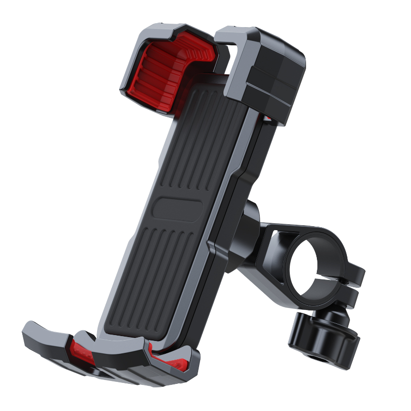 Anti-Shock Scooter Handlebar Phone Mount Bike 360 Degree Rotation Universal Bicycle Phone Cradle