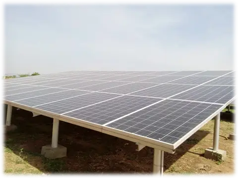 13.2KW Project installation panorama