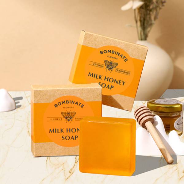Honey Infused Soap Bar: Luxurious and Moisturizing Formula for Soft and Smooth Skin - Soap Manufacturer