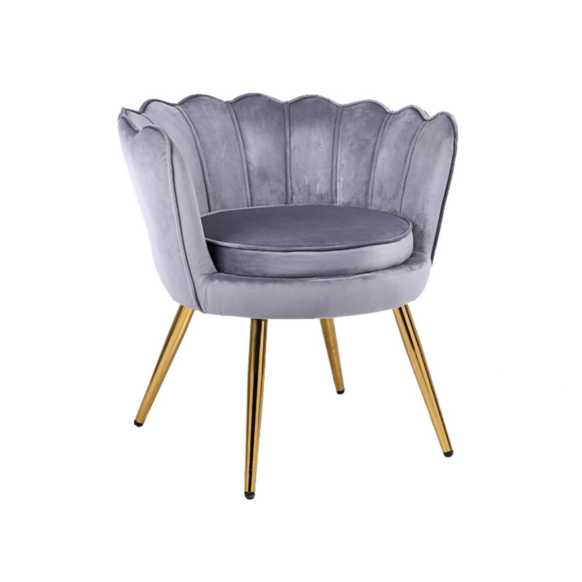 Flower shape leisure chair