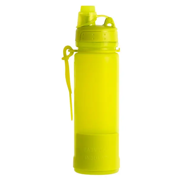 18oz/500ml Silicone Bottle