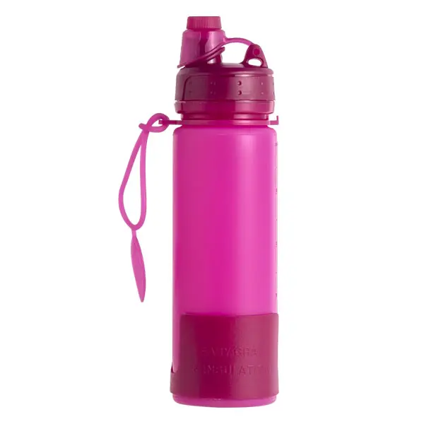 18oz/500ml Silicone Bottle