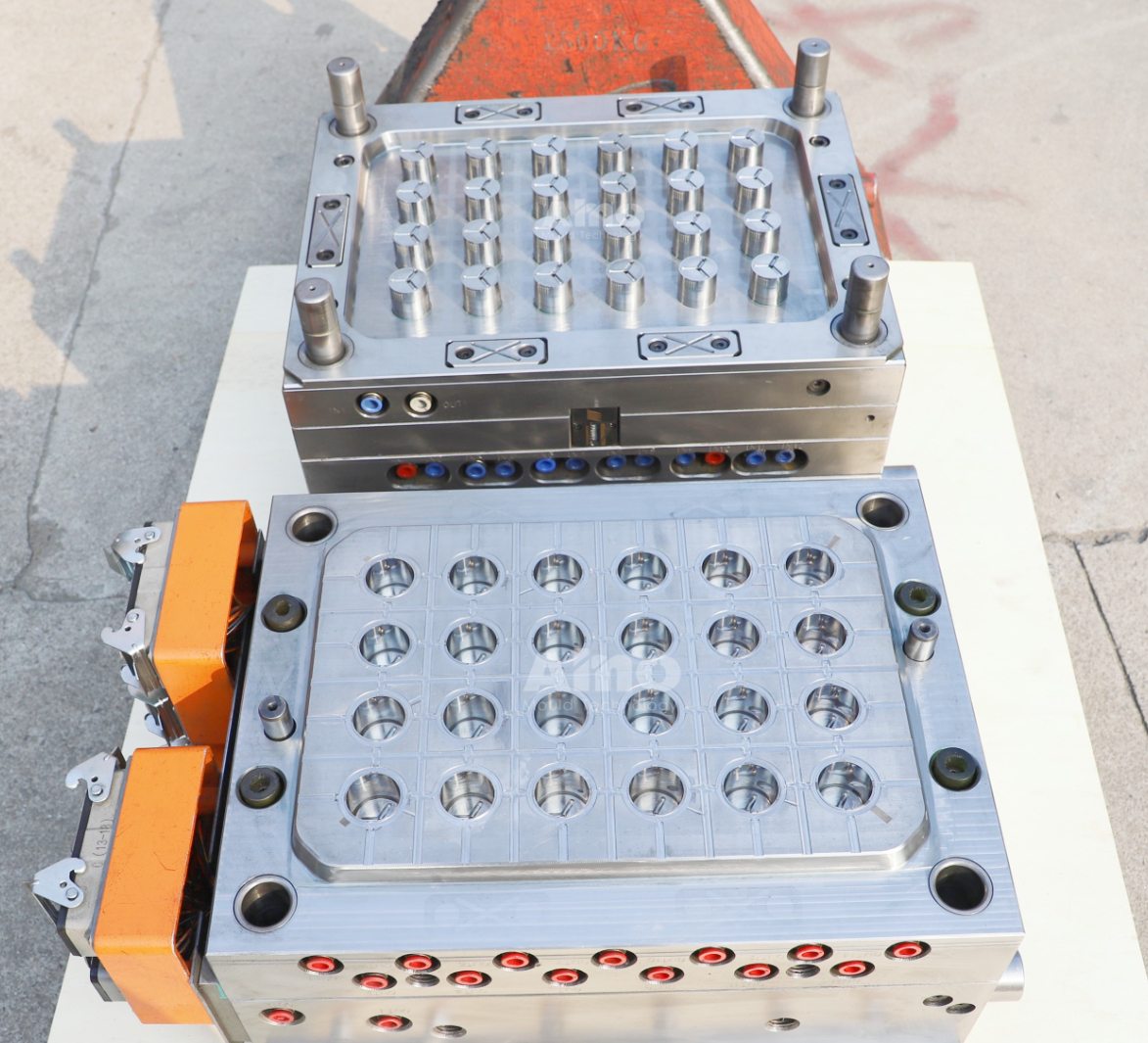 Multi-cavities Cap Mould-Reliable bottle cap mold manufacturer in China