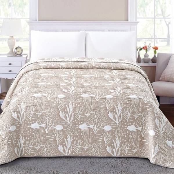 Jacquard quilt