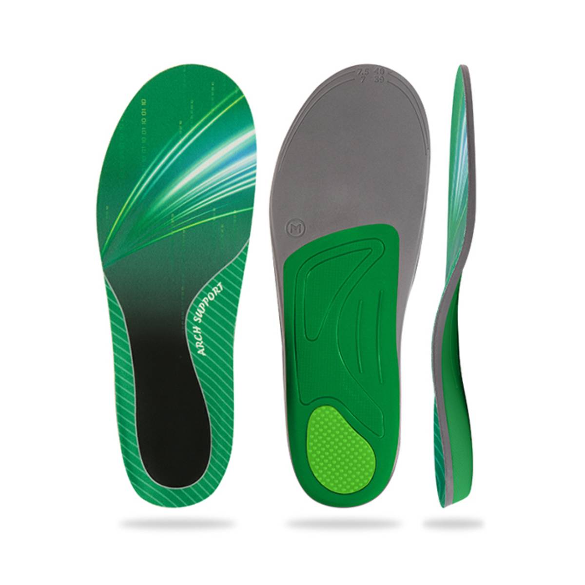 Arch Supports Orthotics Plantar Fasciitis Feet Insoles Plantillas Ortopedicas Flat Foot Arch Support