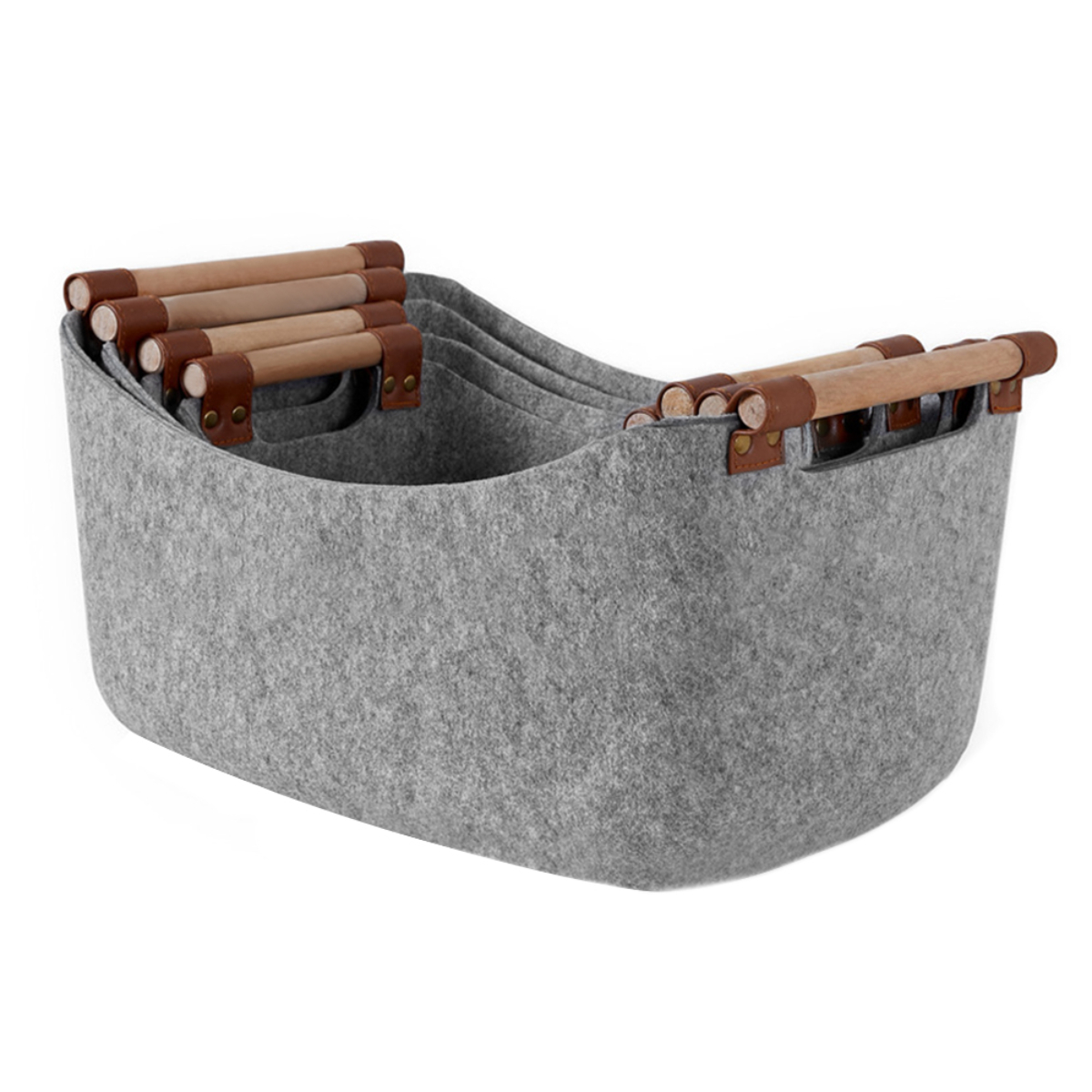 New Design Wholesale Price Factory Direct Sales Fabric Foldable Fabric Laundry Baskets Manufacturers and Suppliers