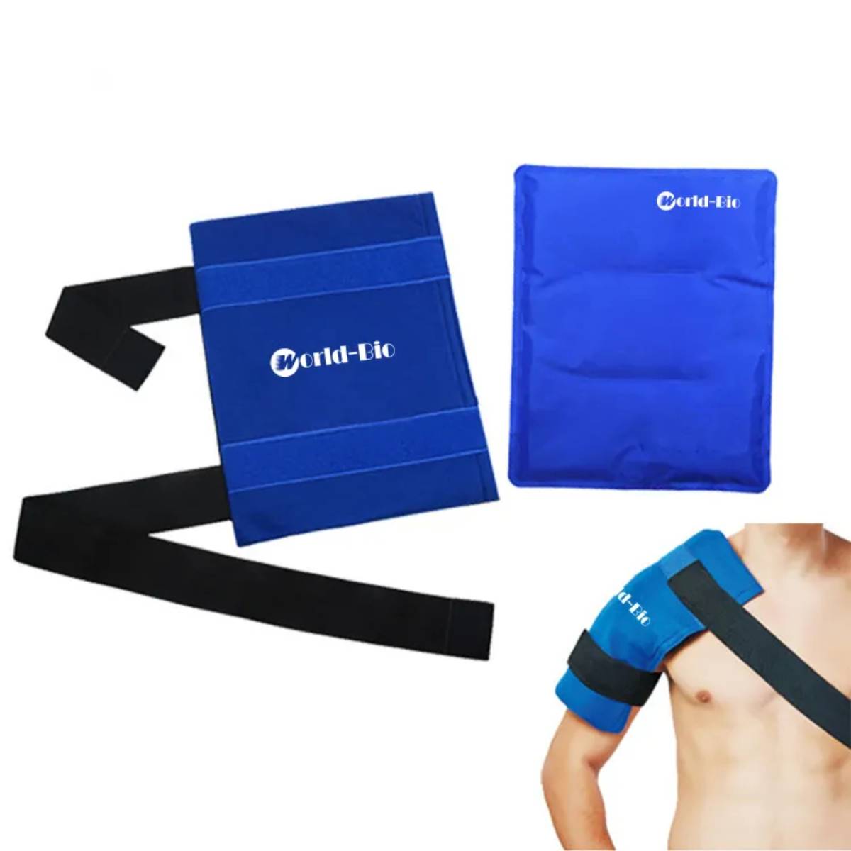 multi-function hot and cold compress therapy gel ice pack