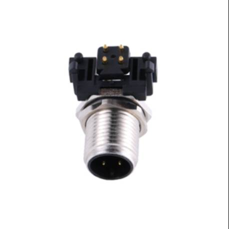 M12 4PIN X Coding Right Angle Male connector