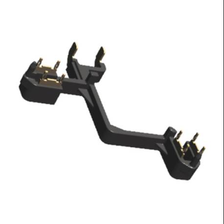 Press fit connection