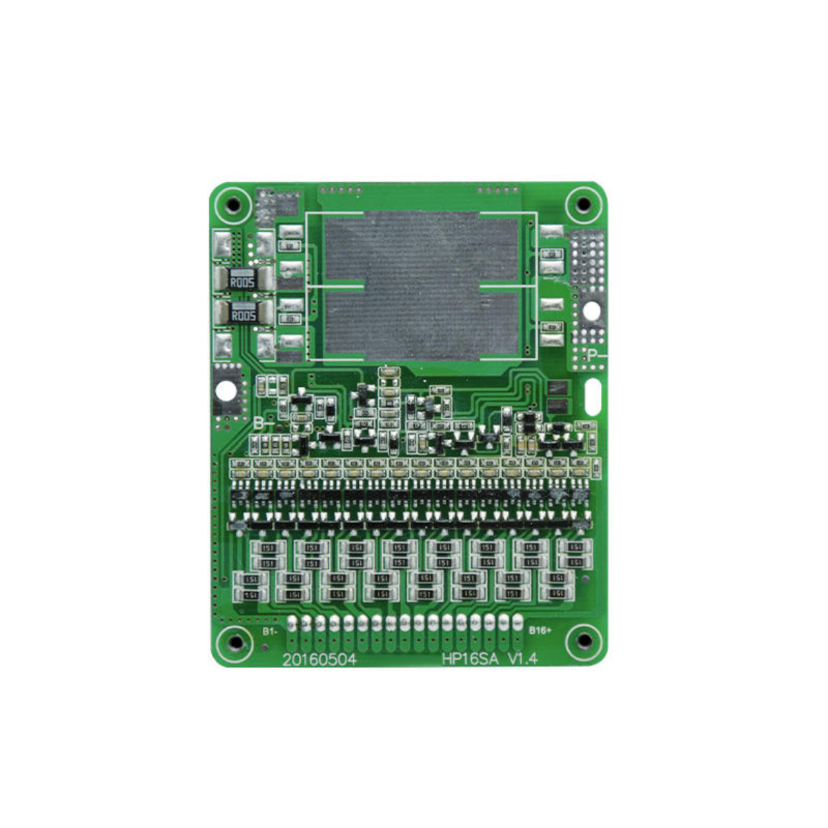 HKIVI 7S/8S/10S/12S/13S/14S/16S 30A bms for battery pack lithium lifepo4 bms circuit board for e-bike