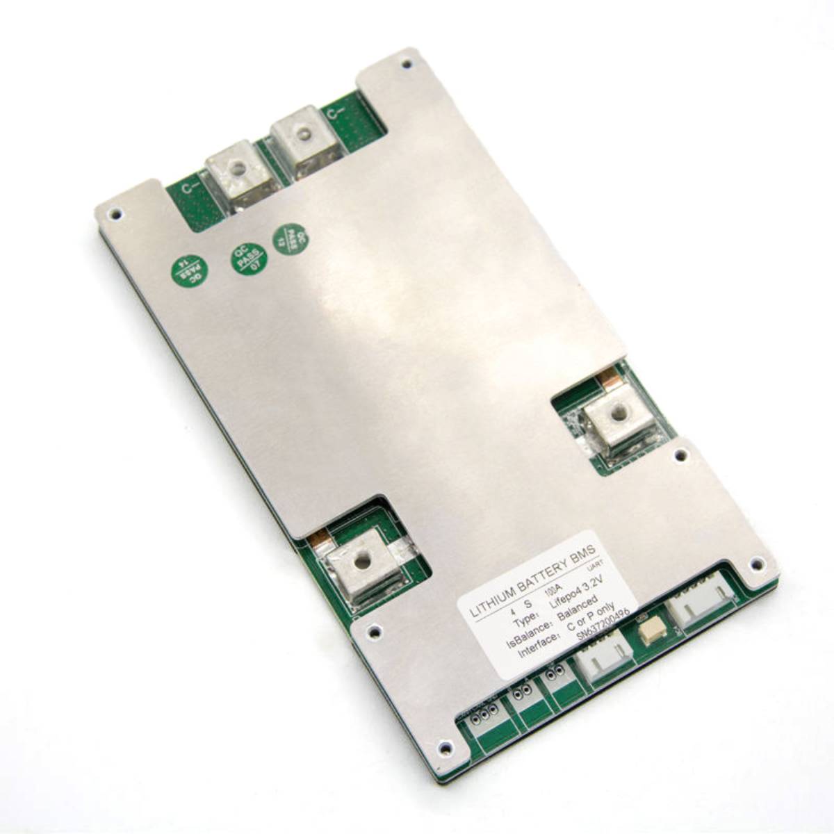HKIVI bms lifepo4 12v 4s 80a smart bms for lithium batteries with UART communication port