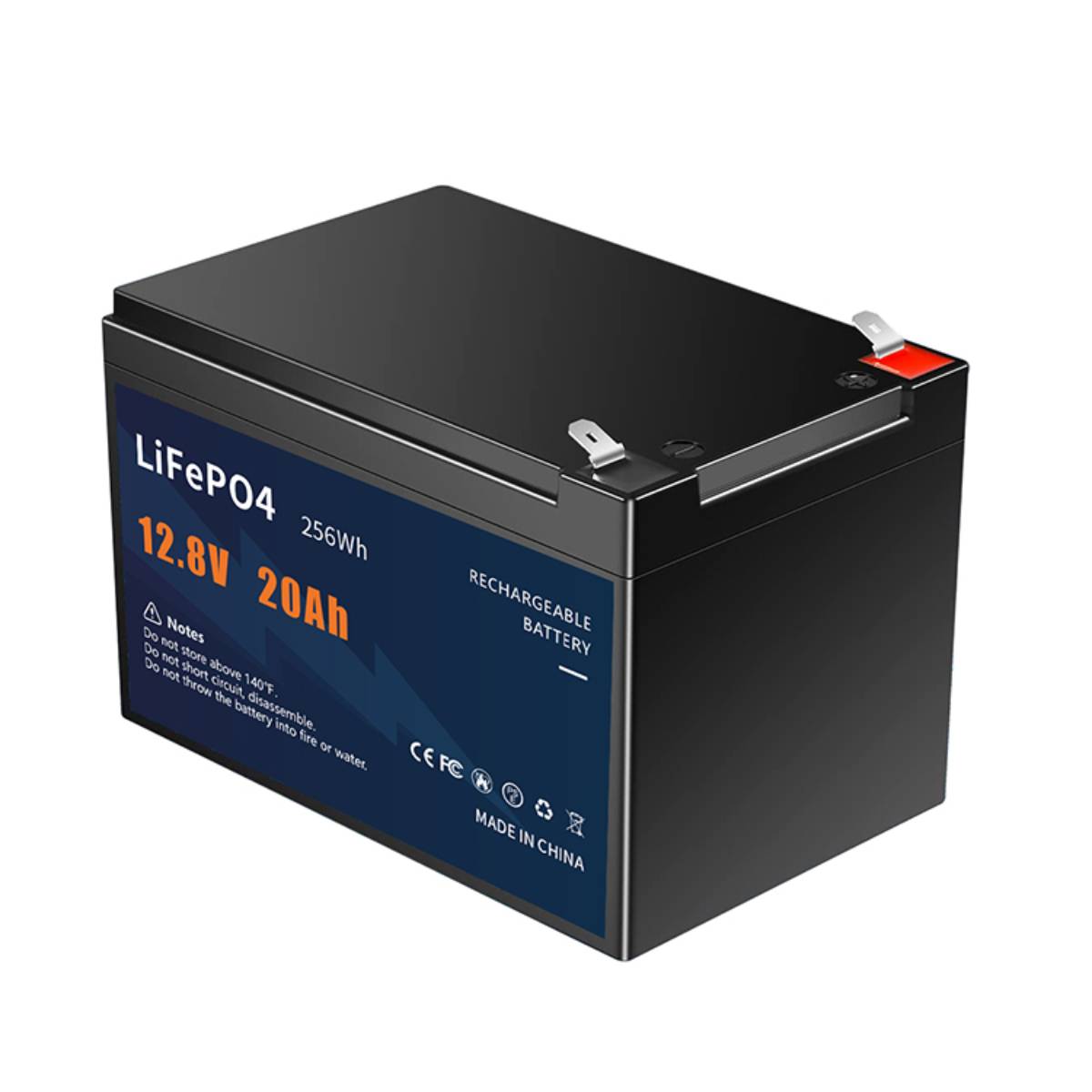 12V 20Ah LFP Lifepo4 Battery Lithium Ion Battery Pack for ESS battery High standard long working time