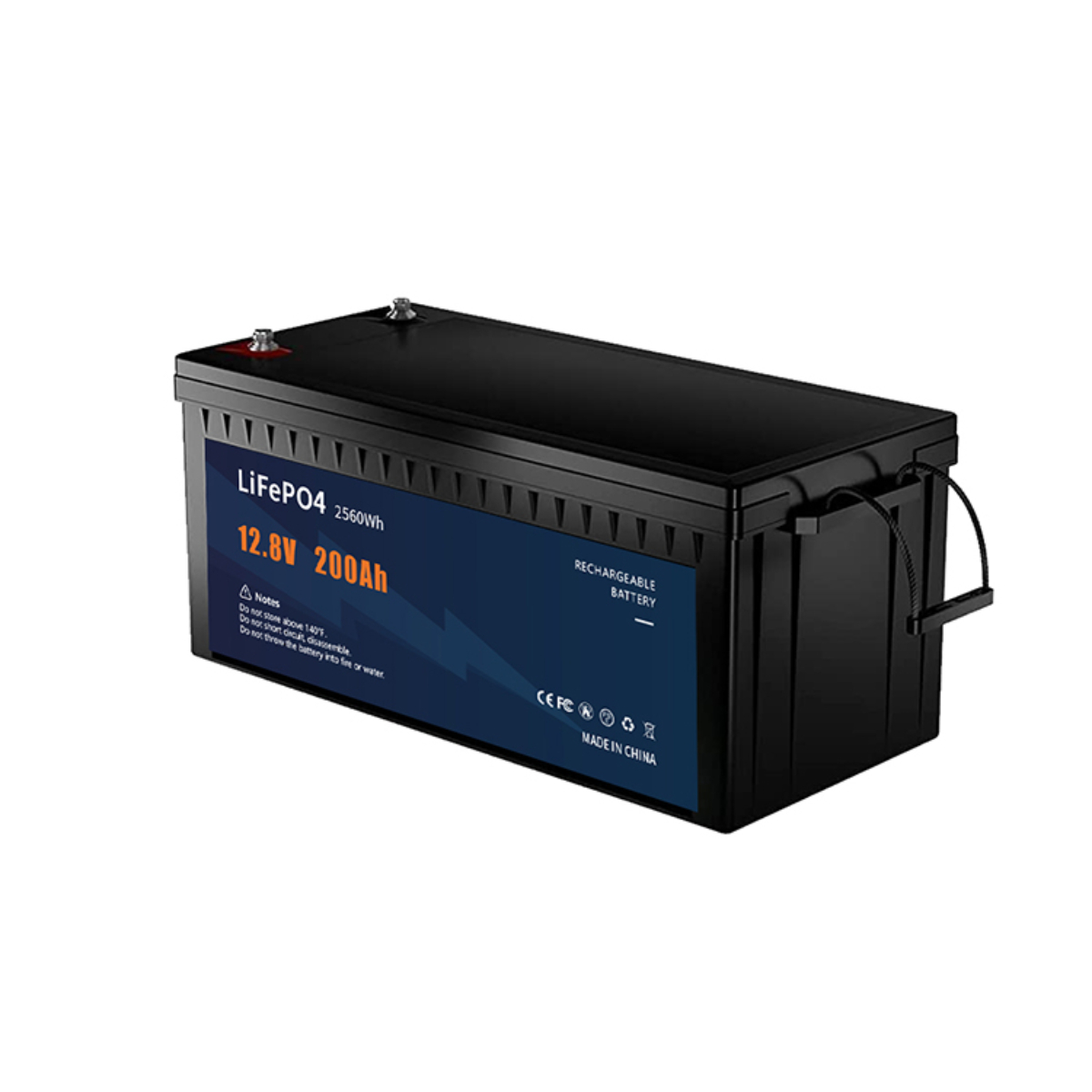 200Ah 12V LFP Lifepo4 Battery Lithium Ion Battery Pack for ESS battery High standard long working time