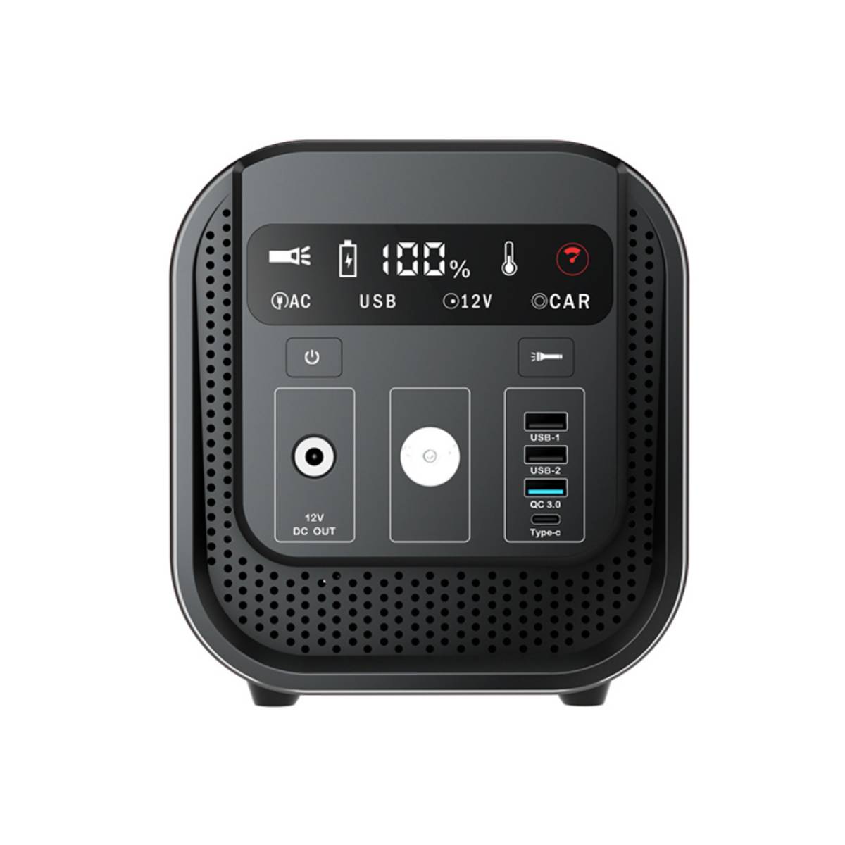 Energy storage outdoor emergency mobile power supply 220V high -power portable home solar mobile charging CE lighting