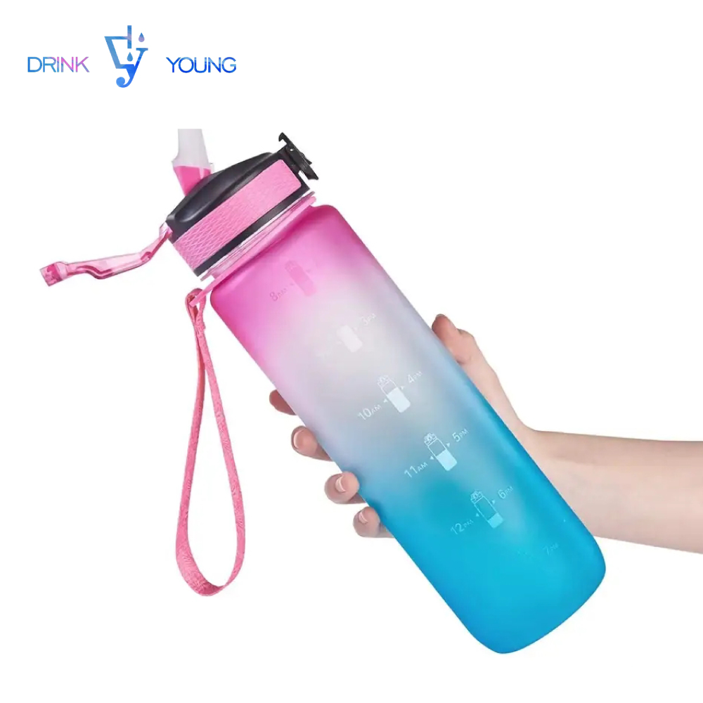 Motivational Sports Water Bottle