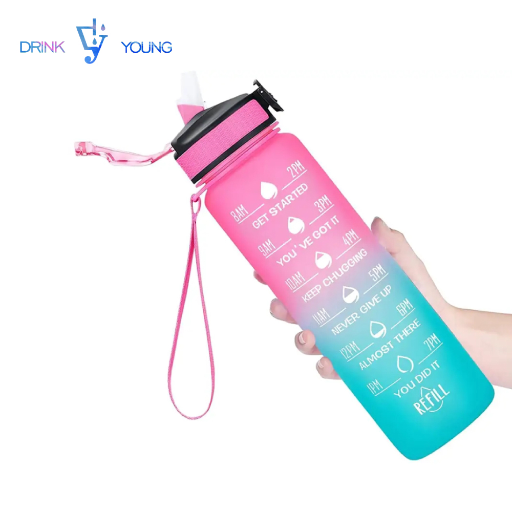 Motivational Water Bottle