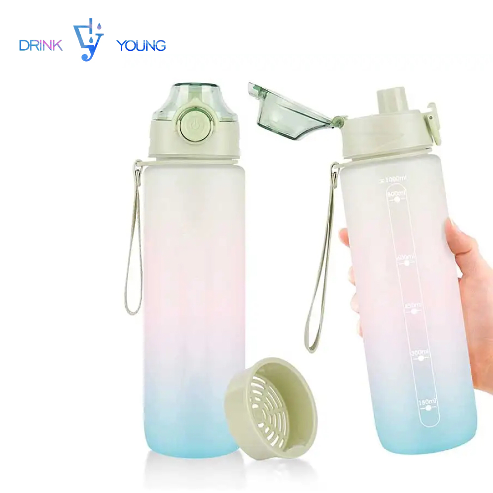 Gym Sport Motivational Water Bottle