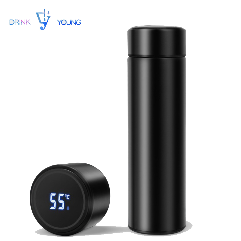Stainless Steel Smart Double Wall Water Bottle