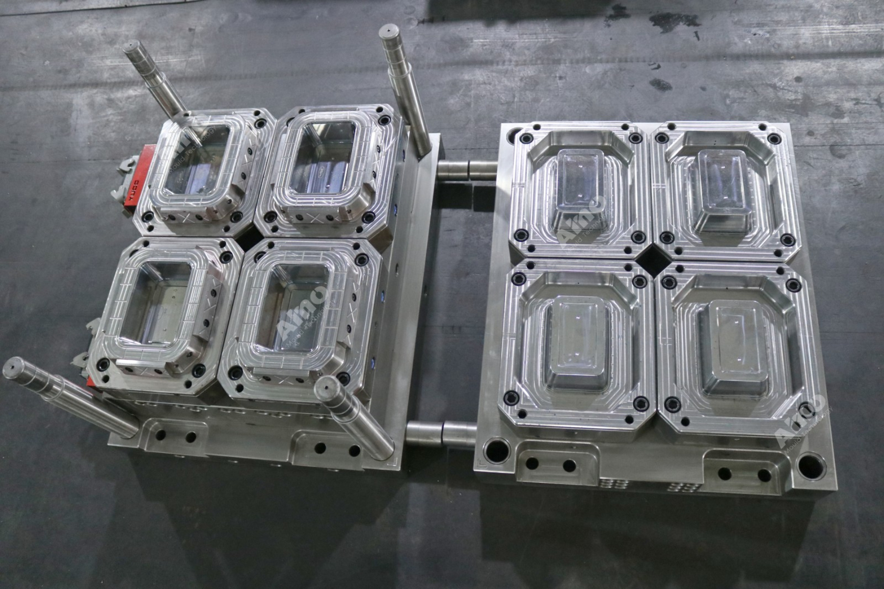 Plastic Bucket Mold, Thin Wall Container Mould 