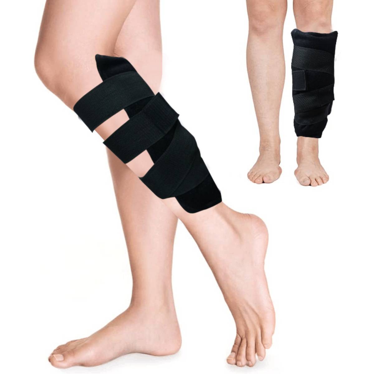 Cold Ice Pack for leg Injuries Recovery