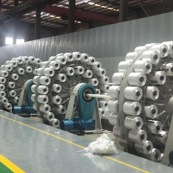 Non-wire \rope \bundle winding reinforced composite pipe production equipment