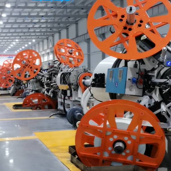 Strip Winding Reinforced Composite Pipe Production Equipment
