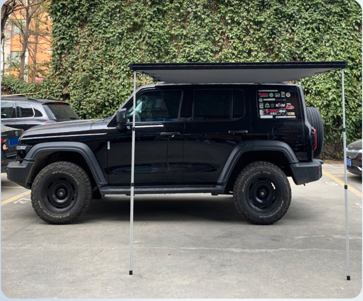 Aluminum Shell Awning-Semi Automatic