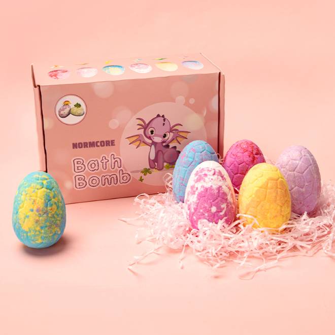 Latest and Most Exciting Bath Bomb Set Yet – The Dinosaur Egg Shape Bath Bomb Collection | Bath Bomb Manufacturer