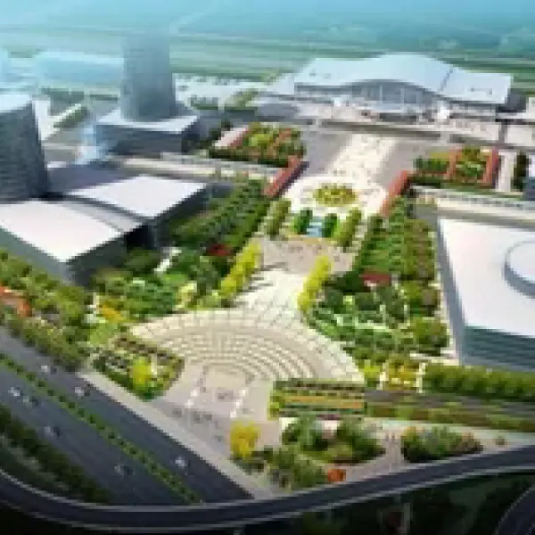 Fujian Nanping Plaza Project