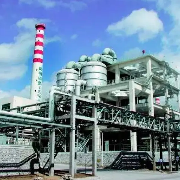 Steel structure project of Wengfu Saudiman Aton Concentrator