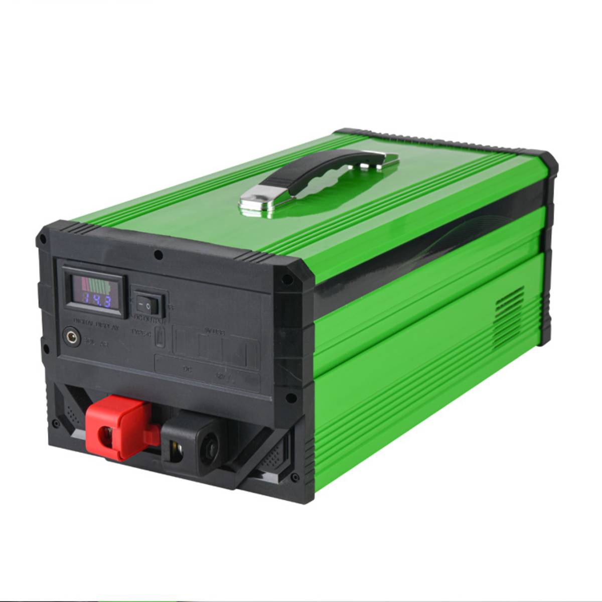 Big Capacity Solar Power Station Outdoor Power Bank LifePo4 Battery Charge Emergency Power Supply Home Energy Storage Battery