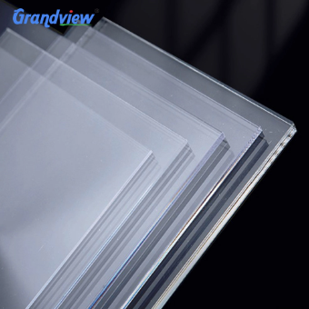 Acrylic Sheets - Plexiglass - Grandview Acrylic Factory