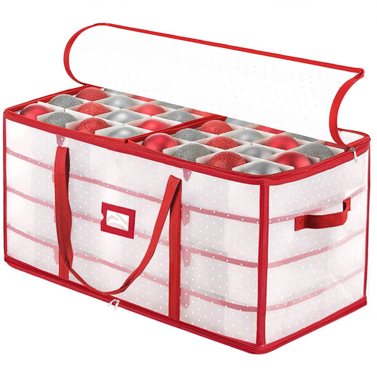 Factory Direct Sale Of Low Price High Quality Christmas Ball Compartmented Storage Box Manufacturer