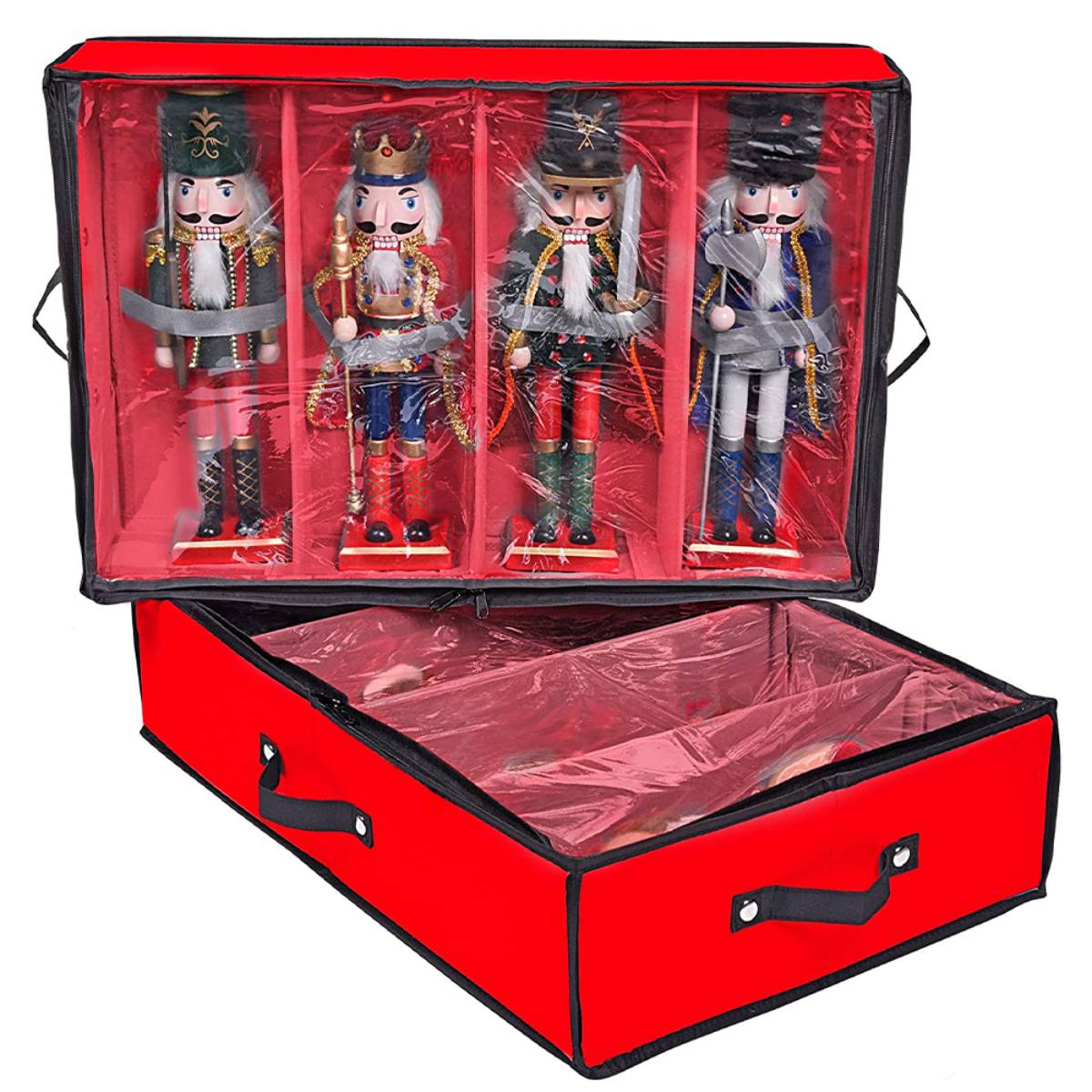 Factory Price Wholesale Price Foldable Waterproof Household Christmas Storage Box with Handle Manufacturer