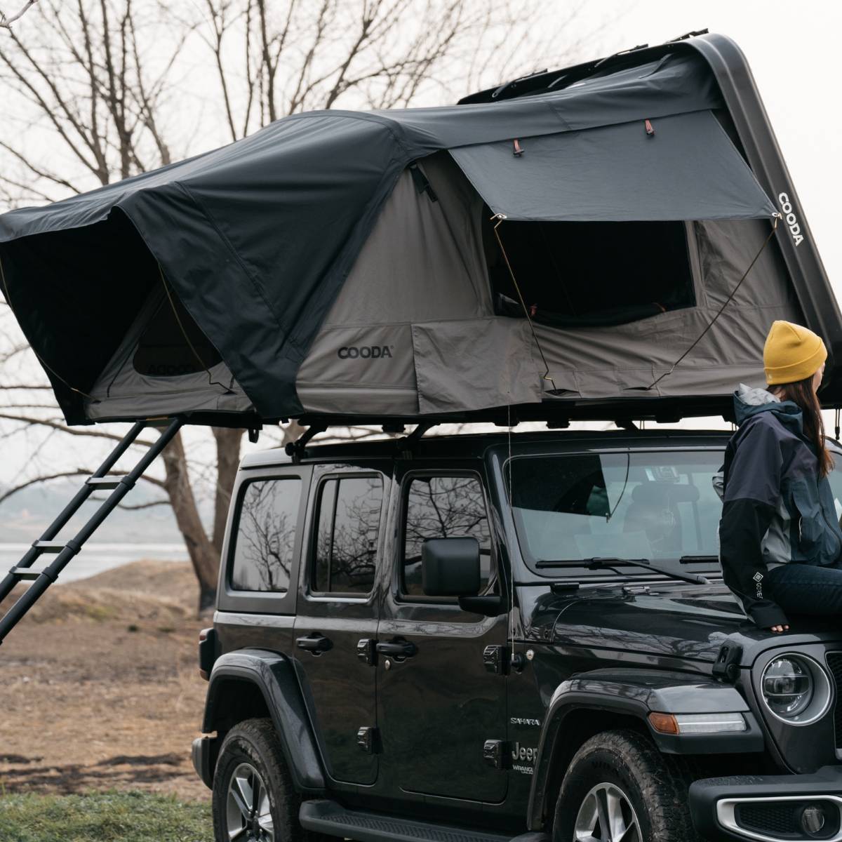 Aluminum Tent Rooftop Car Roof Top