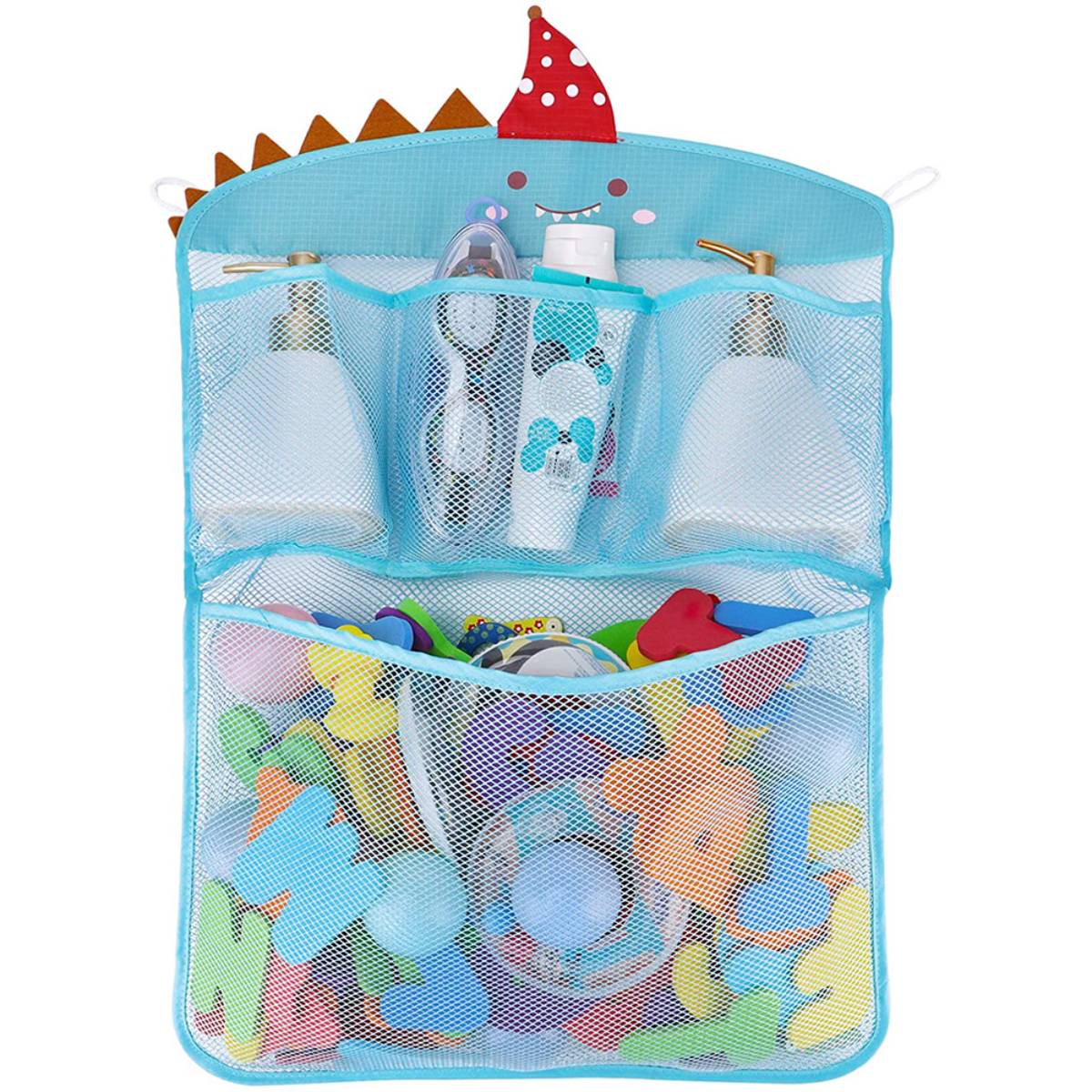 New Products Hot Sale Factory Wholesale Price Multifunctional Baby Bath Supplies Storage Hanging Mesh Bag Manufacturer