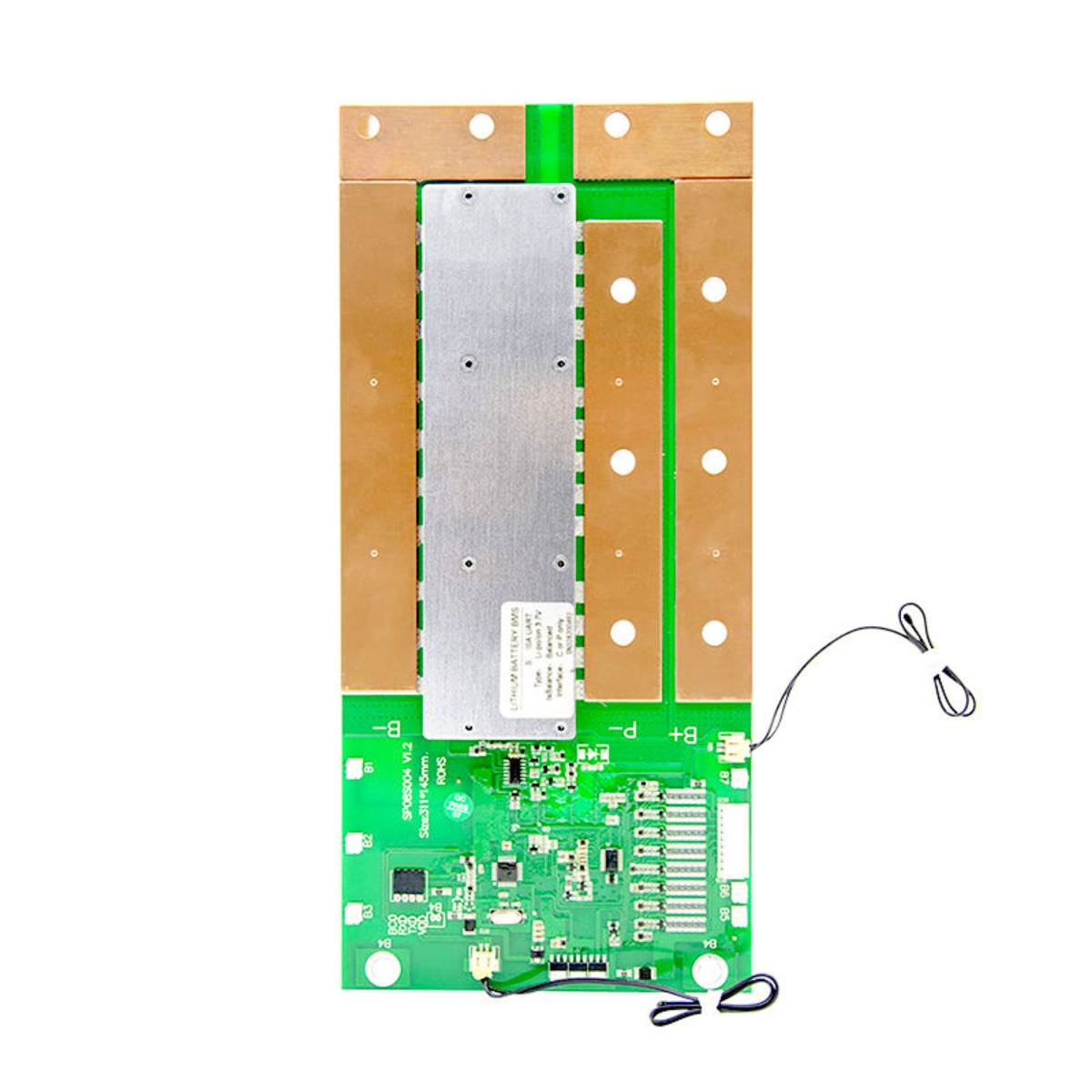 HKIVI BMS 1A Smart Active Balance Bms 4S 8S 12V 24V Lifepo4 Li-Ion Battery management system Support Heating FunctionS