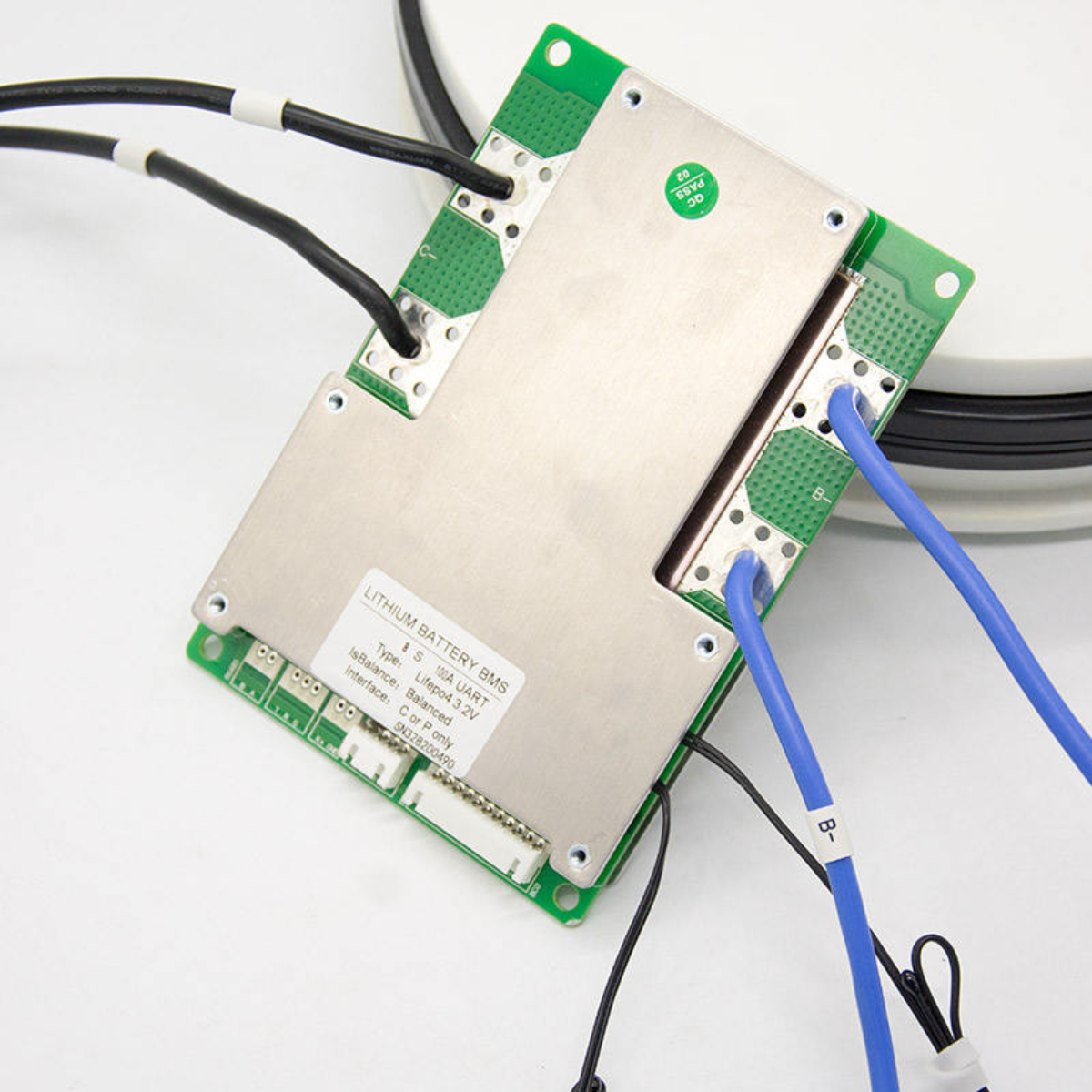 Hkivi 4S 8S 16S BMS RS485 CANBUS Smart 40ah 50ah 60ah 100ah BMS for lifeo4 Li-ion Battery Pack