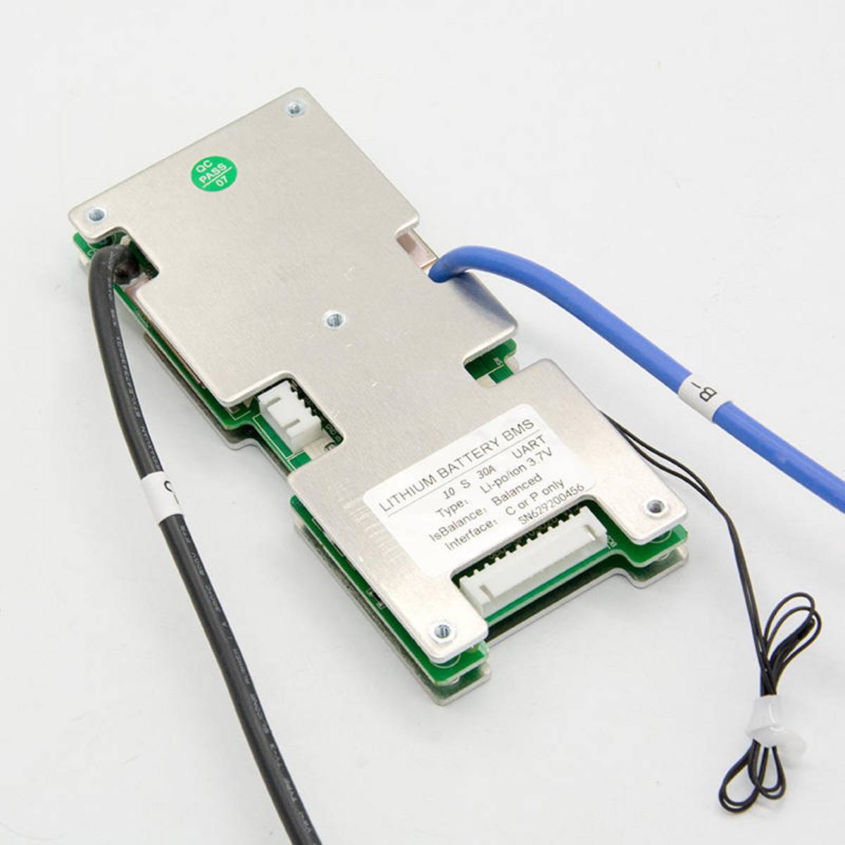 HKIVI 7S-10S 24V 36V 30A for LiFePO4 Battery Pack 18650 Lithium Battery Pack wireless bms with uart&RS485 smart BMS