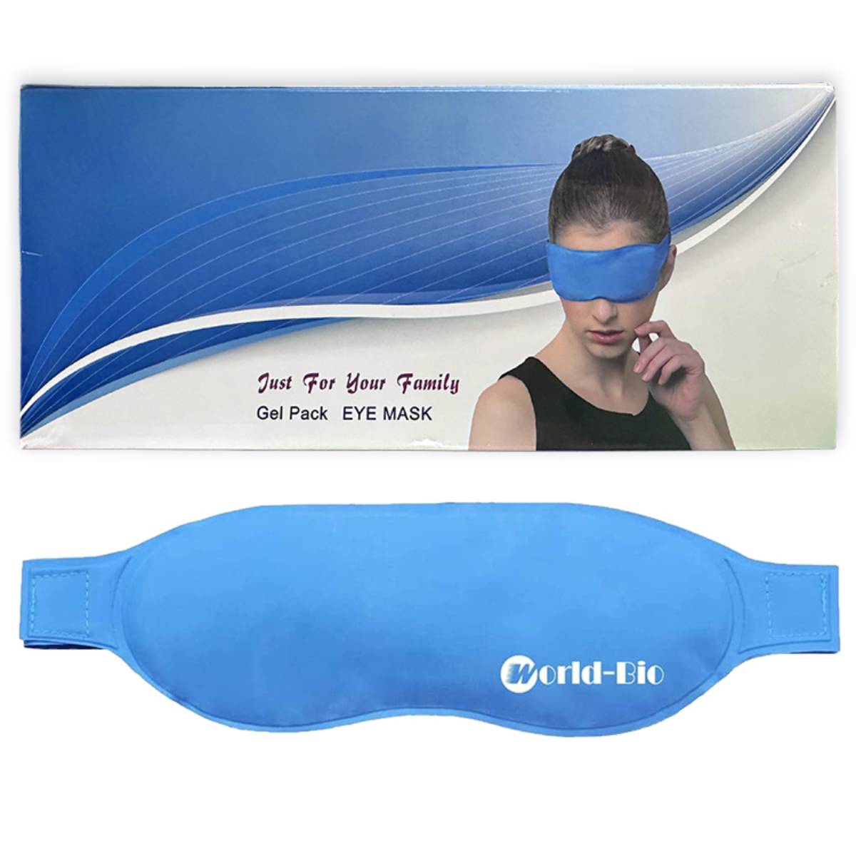 Gel Eye Mask Hot Cold Pack Compress to relieve eye fatigue and dark circles