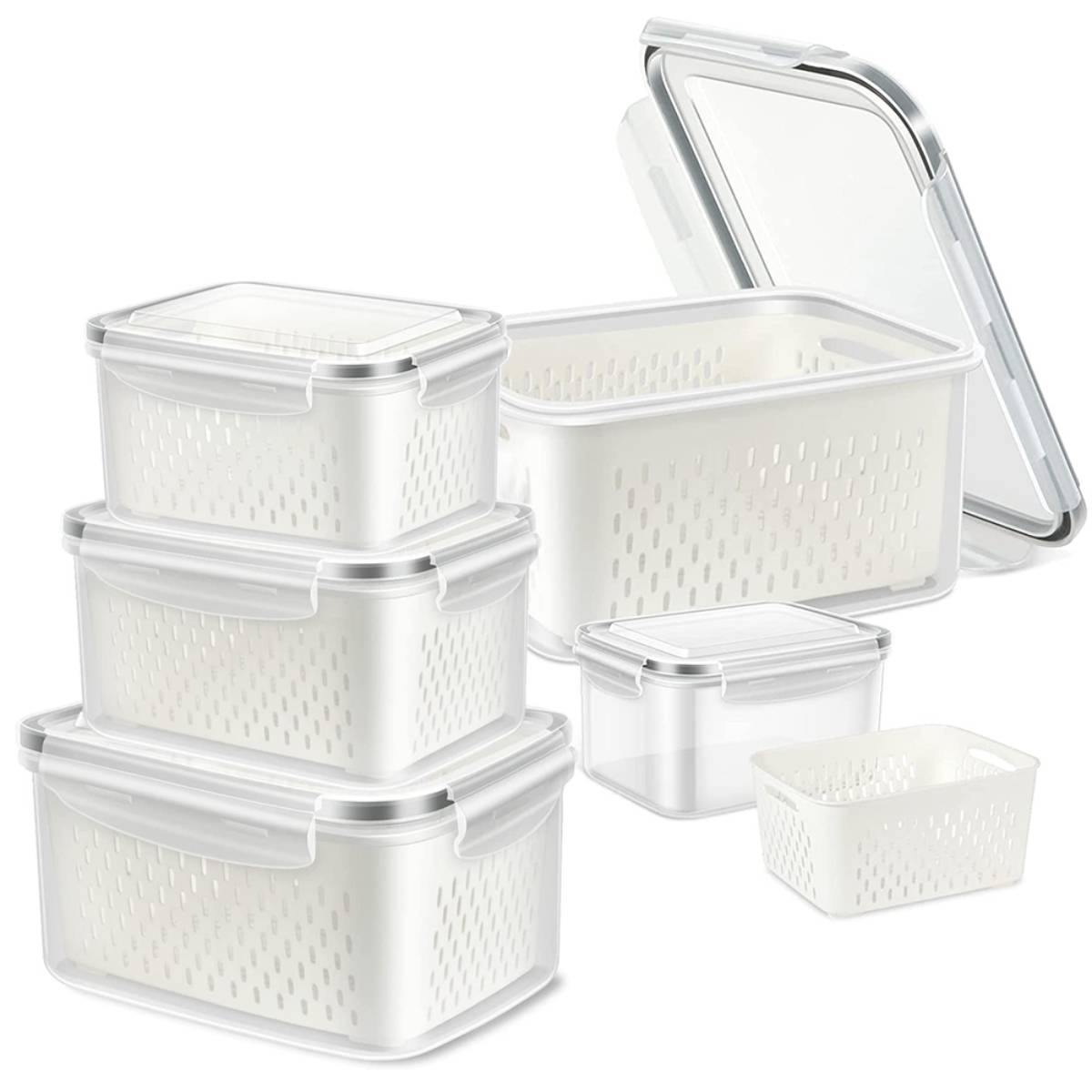 New Products Hot Sale Factory Wholesale Price Multifunctional Kitchen Food Drain Basket Manufacturer
