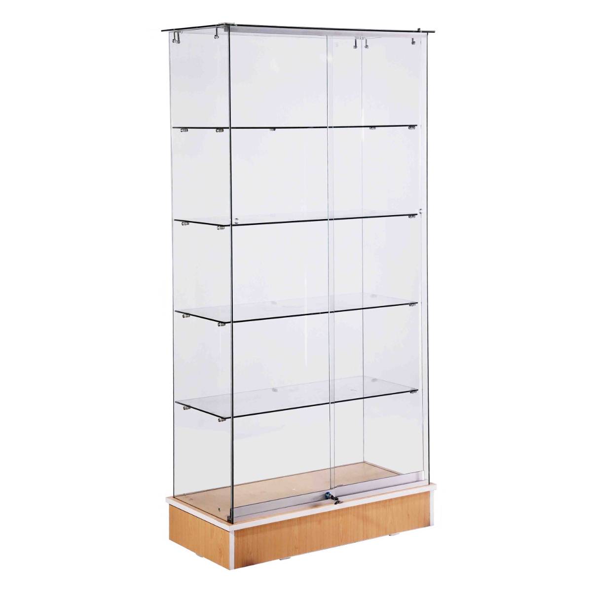 SAGW3-FRAMELESS ALL GLASS WALLCAS
