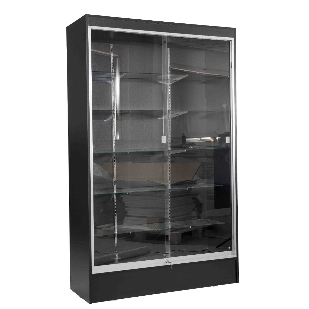 WC4-FULLVIEW WOOD WALLCASE