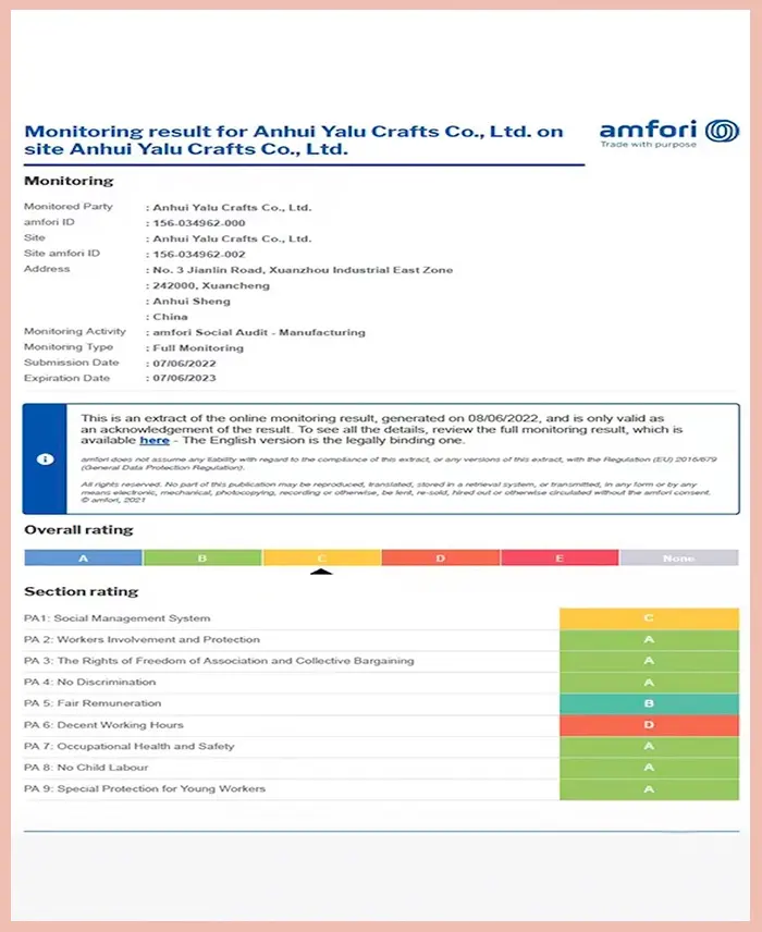 Factory-achieved-audit-by-BSCI