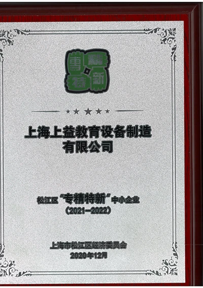 Specialized and new enterprises