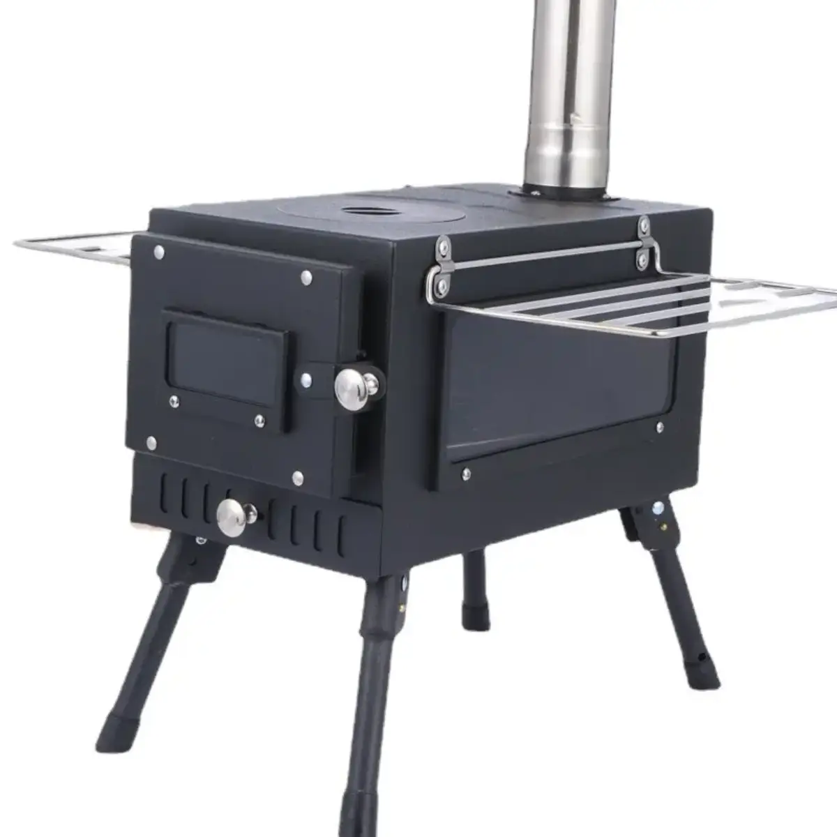 Outdoor Camping Wood Stove-Carbon Steel