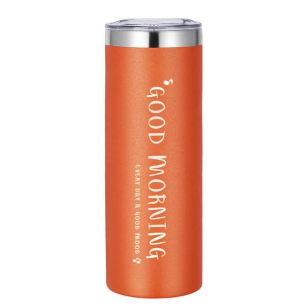 20 Oz Skinny Tumblers Straight, Stainless Steel Skinny Tumbler